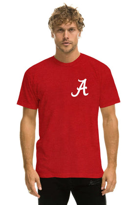 UNIVERSITY OF ALABAMA BOLT CREW TEE SHIRT