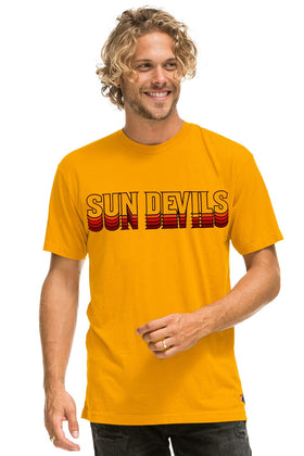 ASU SUN DEVILS CREW TEE SHIRT