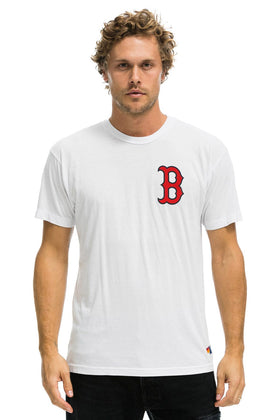 RED SOX BOLT UNISEX CREW TEE