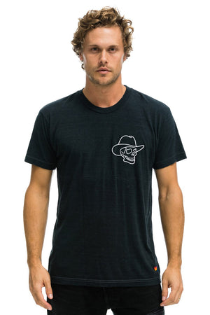 UNDER THE BIG SKY 2026 CREW TEE SHIRT - CHARCOAL