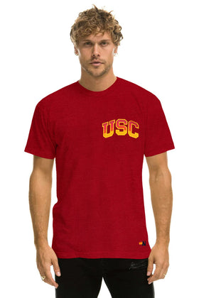 UNIVERSITY OF SOUTHERN CALIFORNIA BOLT CREW TEE SHIRT