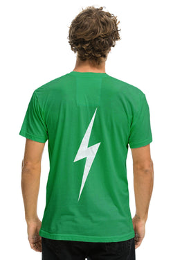 WINDY CITY SMOKEOUT 2025 CREW TEE SHIRT - KELLY GREEN