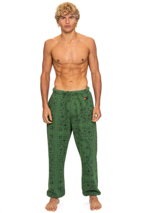 BANDANA SWEATPANTS