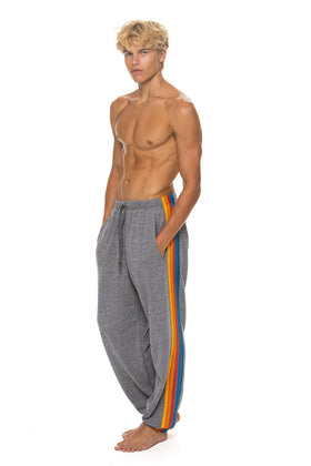 5 STRIPE SWEATPANTS