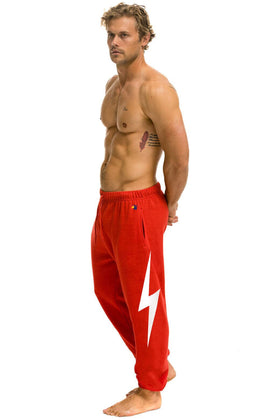 BOLT PRINT UNISEX SWEATPANTS
