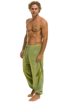 BOLT STITCH SWEATPANTS