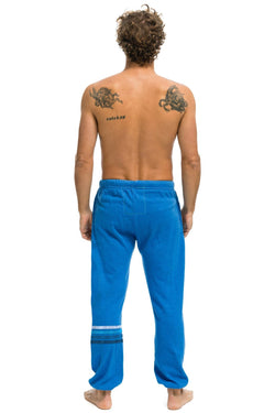 PALM TREE FEST HAMPTONS 2026 UNISEX POCKET SWEATPANTS - COBALT