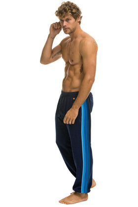 5 STRIPE SWEATPANTS