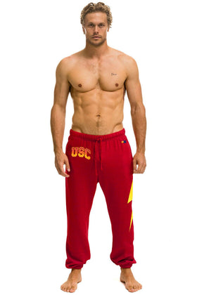 UNIVERSITY OF SOUTHERN CALIFORNIA BOLT UNISEX POCKET SWEATPANTS