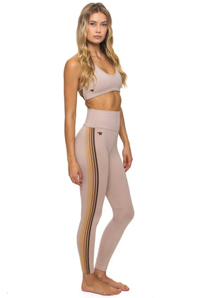 FULL LENGTH HI-RISE 5 STRIPE LEGGINGS