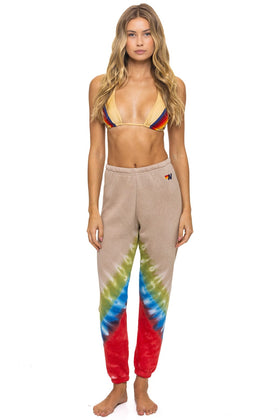 HAND DYED V SWEATPANTS