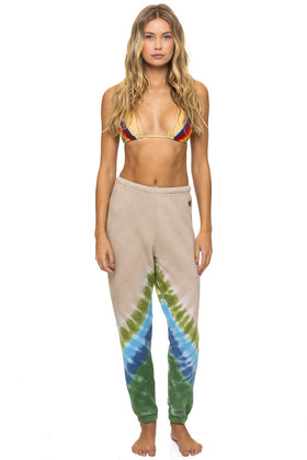 HAND DYED V SWEATPANTS