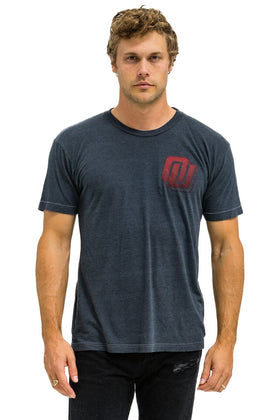 UNIVERSITY OF OKLAHOMA BOLT CREW TEE SHIRT