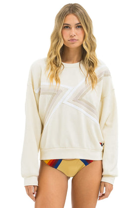 BLAZE RELAXED CREW SWEATSHIRT