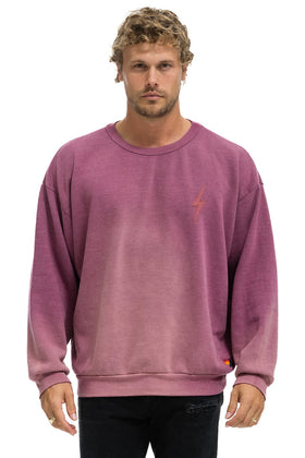 BOLT STITCH 2 RELAXED CREW SWEATSHIRT