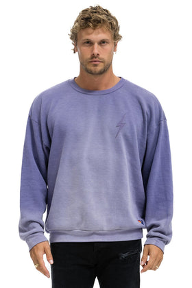 BOLT STITCH 2 RELAXED CREW SWEATSHIRT
