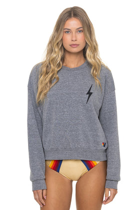 BOLT STITCH RELAXED CREW SWEATSHIRT