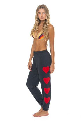 HEART STITCH 4 SWEATPANTS