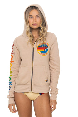 AVIATOR NATION VENICE HOODIE - SAND