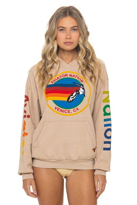 AVIATOR NATION RELAXED VENICE PULLOVER HOODIE