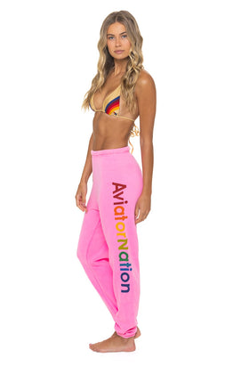 AVIATOR NATION VENICE SWEATPANTS