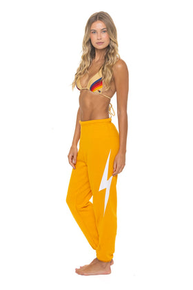 BOLT STITCH SWEATPANTS