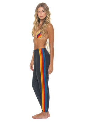 5 STRIPE SWEATPANTS