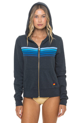 5 STRIPE HOODIE