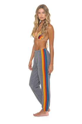 5 STRIPE SWEATPANTS