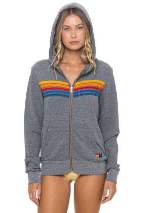 5 STRIPE HOODIE