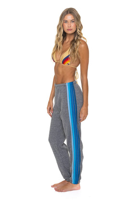 5 STRIPE SWEATPANTS