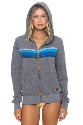 5 STRIPE HOODIE