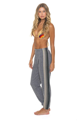 5 STRIPE SWEATPANTS