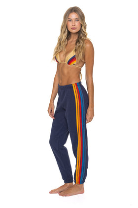 5 STRIPE SWEATPANTS