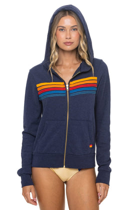 5 STRIPE HOODIE