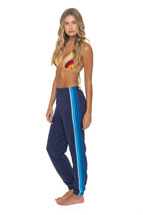 5 STRIPE SWEATPANTS
