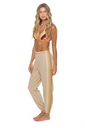 5 STRIPE SWEATPANTS