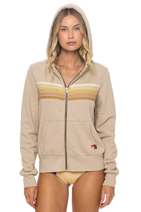 5 STRIPE HOODIE