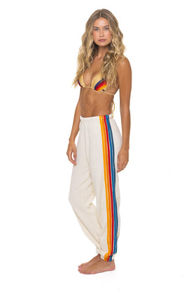 5 STRIPE SWEATPANTS