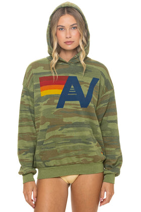 LOGO PULLOVER RELAXED HOODIE