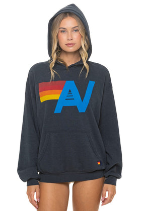LOGO PULLOVER RELAXED HOODIE