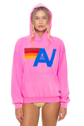 LOGO PULLOVER RELAXED HOODIE