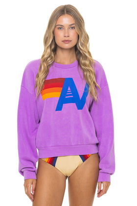 LOGO RELAXED CREW SWEATSHIRT