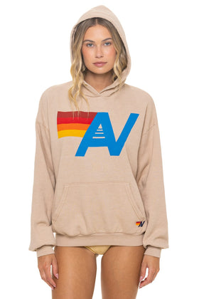 LOGO PULLOVER RELAXED HOODIE