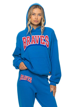 ATLANTA BRAVES 2026 RELAXED PULLOVER HOODIE