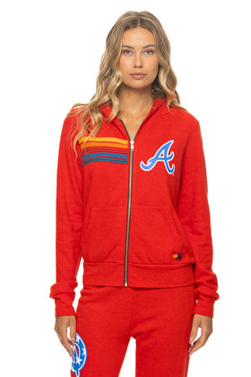 ATLANTA BRAVES 2026 ZIP HOODIE