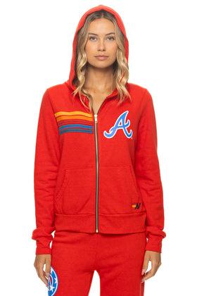 ATLANTA BRAVES 2026 ZIP HOODIE