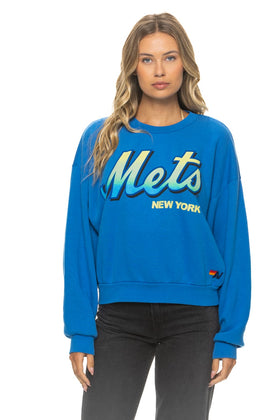 NY METS 2026 RELAXED CREW SWEATSHIRT