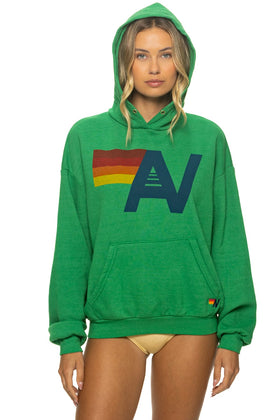 LOGO PULLOVER RELAXED HOODIE