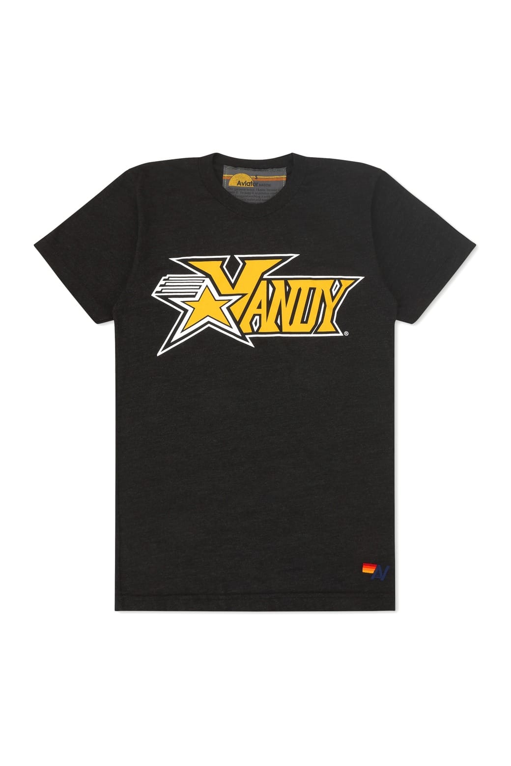 VANDERBILT UNIVERSITY 2026 UNISEX TEE SHIRT - BLACK